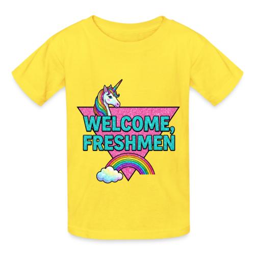 Welcome, Freshmen - Heavyweight Kid's T-Shirt