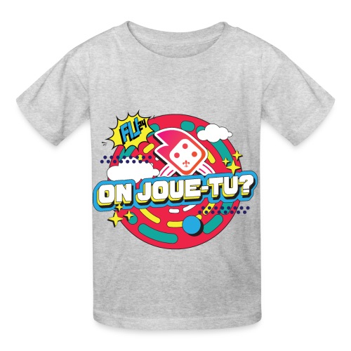 Festival International du Jeu 2024 - T-shirt Hanes pour enfants