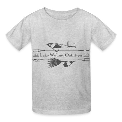 Lake Wausau Outfitters - Heavyweight Kid's T-Shirt