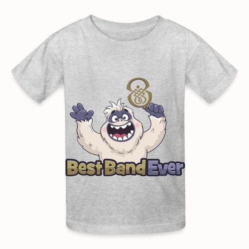 best band ever - Heavyweight Kid's T-Shirt