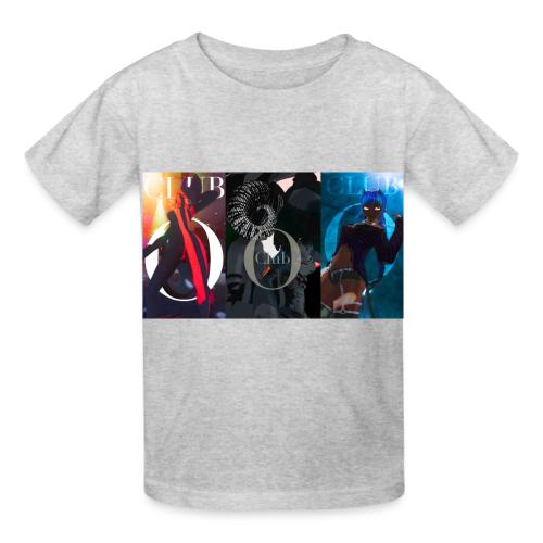 Club O Banner - Heavyweight Kid's T-Shirt