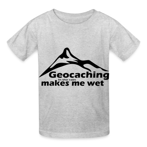 Wet Geocaching - Hanes Youth T-Shirt