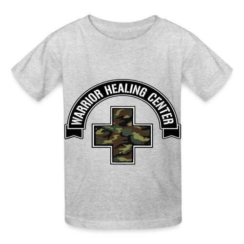 WHC Logo Metalic Final - Heavyweight Kid's T-Shirt