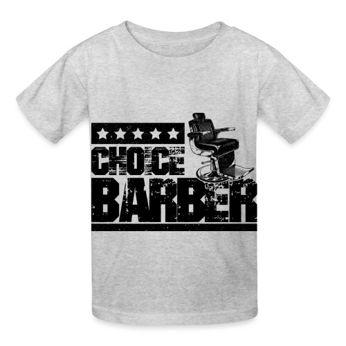 Choice Barber 5-Star Barber - Black - Hanes Youth T-Shirt