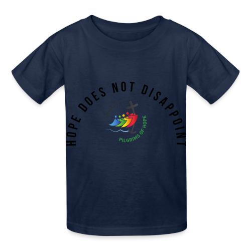 pilgrims of hope 2025 logo hope - Heavyweight Kid's T-Shirt