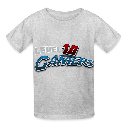 Level10Gamers Logo - Hanes Youth T-Shirt