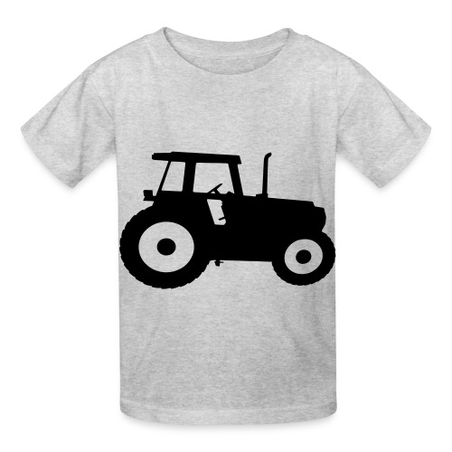 Tractor agricultural machinery farmers Farmer - Hanes Youth T-Shirt