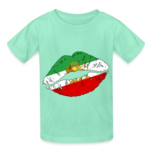 Persian lips - Hanes Youth T-Shirt