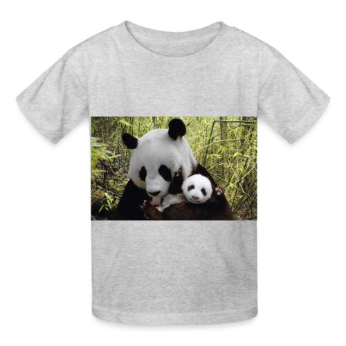 panda - Heavyweight Kid's T-Shirt