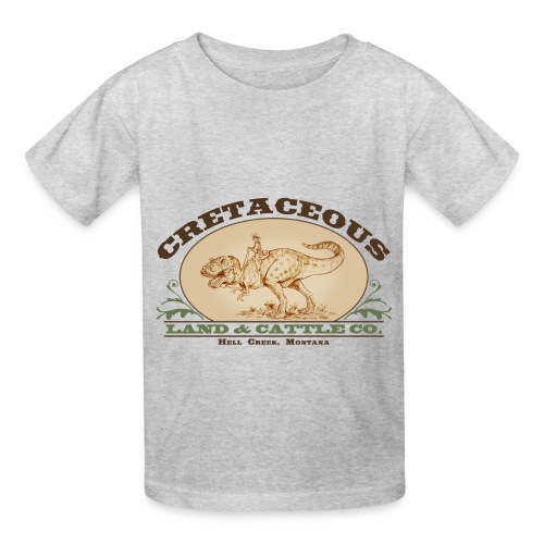 Cretaceous Land and Cattle Co, - Hanes Youth T-Shirt