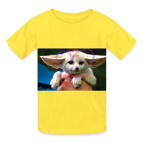 baby fox - Heavyweight Kid's T-Shirt
