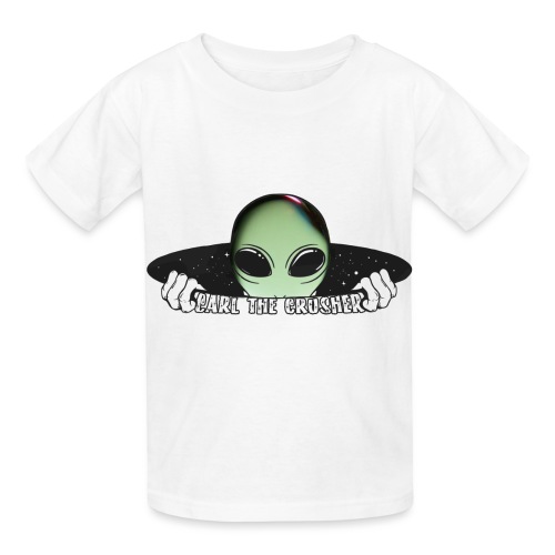 Coming Through Clear - Alien Arrival - Hanes Youth T-Shirt
