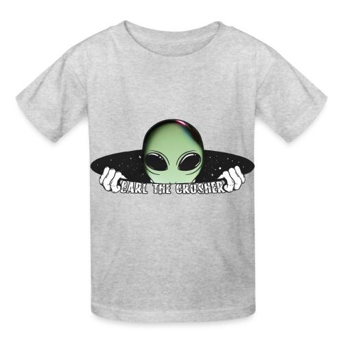 Coming Through Clear - Alien Arrival - Heavyweight Kid's T-Shirt