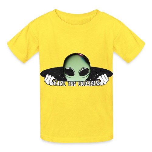 Coming Through Clear - Alien Arrival - Hanes Youth T-Shirt