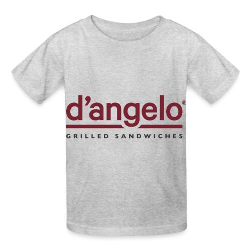 D'Angelo Logo - Heavyweight Kid's T-Shirt