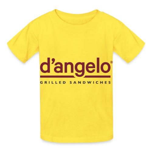 D'Angelo Logo - Heavyweight Kid's T-Shirt