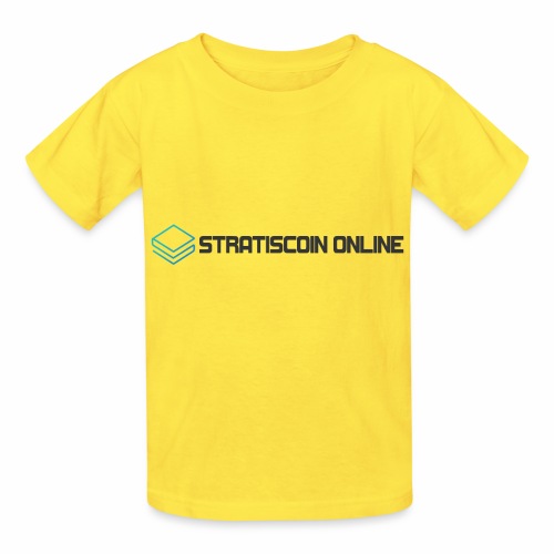 stratiscoin online dark - Hanes Youth T-Shirt