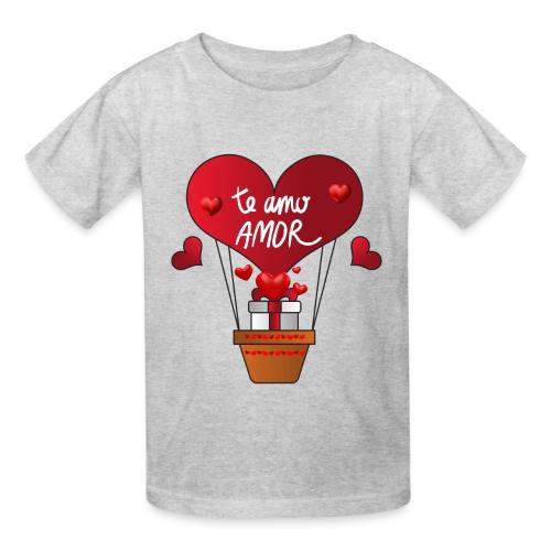 Fashion Valentine's Day Hearts, Gifts February 14 - Heavyweight Kid's T-Shirt