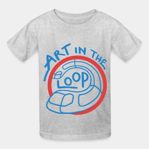 Art in the Loop - Streetcar Logo - Hanes Youth T-Shirt