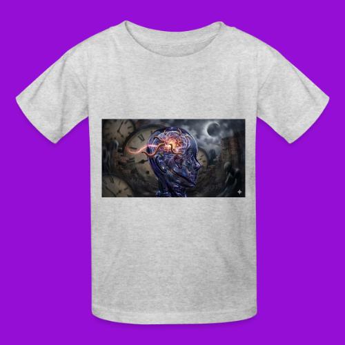 Hey You - Heavyweight Kid's T-Shirt