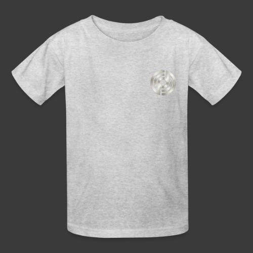 Open Musicians Collective Chrome Logo - Heavyweight Kid's T-Shirt