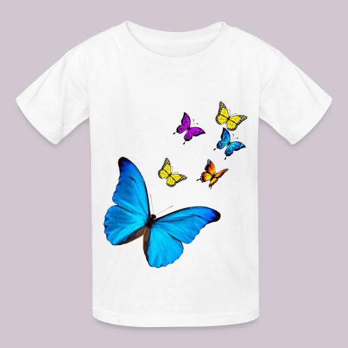 Butterflies - Heavyweight Kid's T-Shirt