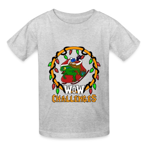 WoW Challenges Holiday Murloc - Hanes Youth T-Shirt