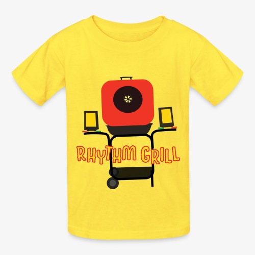 Rhythm Grill - Hanes Youth T-Shirt