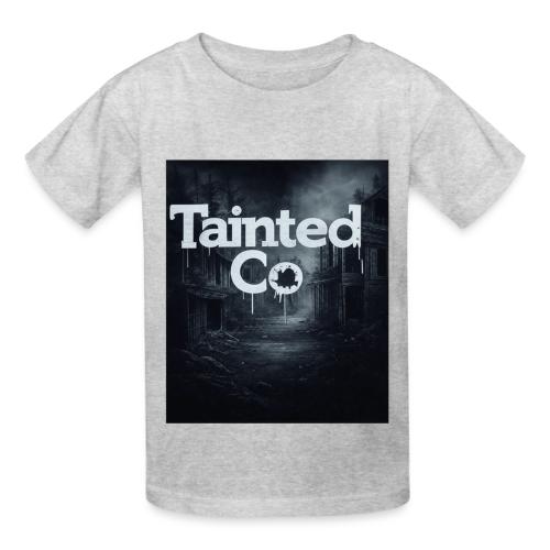 Tainted Co Town - Heavyweight Kid's T-Shirt
