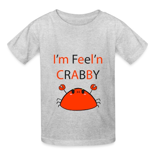 Crabby - Hanes Youth T-Shirt
