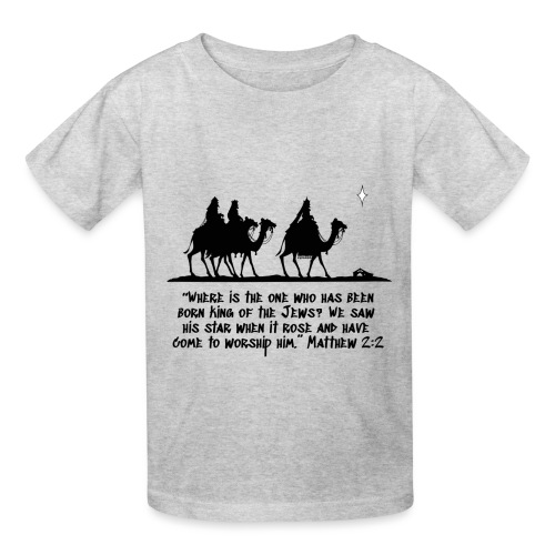Three Wise Men - Hanes Youth T-Shirt