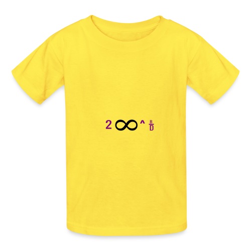 To Infinity And Beyond - Hanes Youth T-Shirt