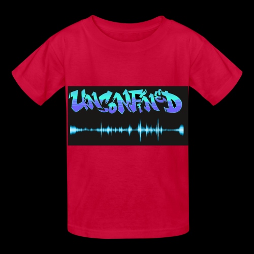 unconfined design1 - Hanes Youth T-Shirt