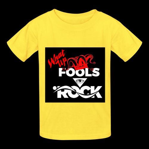 Fool design - Hanes Youth T-Shirt