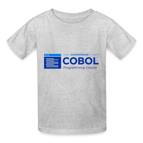 COBOL Programming Course - Heavyweight Kid's T-Shirt