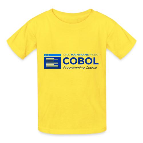 COBOL Programming Course - Heavyweight Kid's T-Shirt