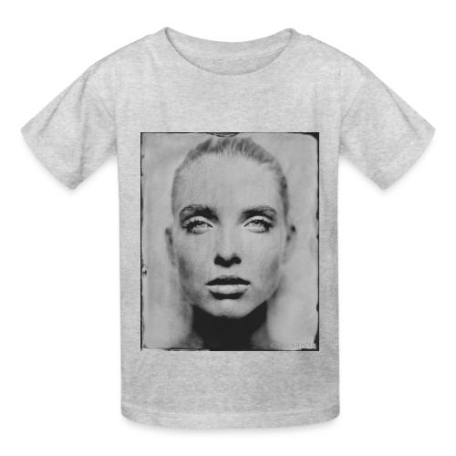 Gazing Still - Heavyweight Kid's T-Shirt