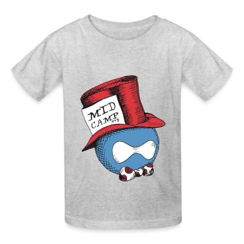 MidCamp Hatter - Red - Heavyweight Kid's T-Shirt