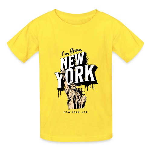 New Yorker - Hanes Youth T-Shirt
