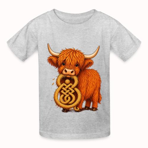 heelan coo - Heavyweight Kid's T-Shirt