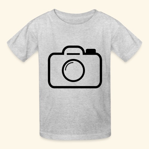 Camera - Hanes Youth T-Shirt