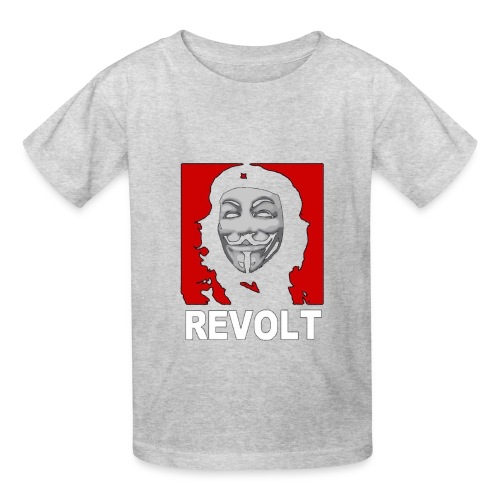 Anonymous Che Revolt Mugs & Drinkware - Hanes Youth T-Shirt