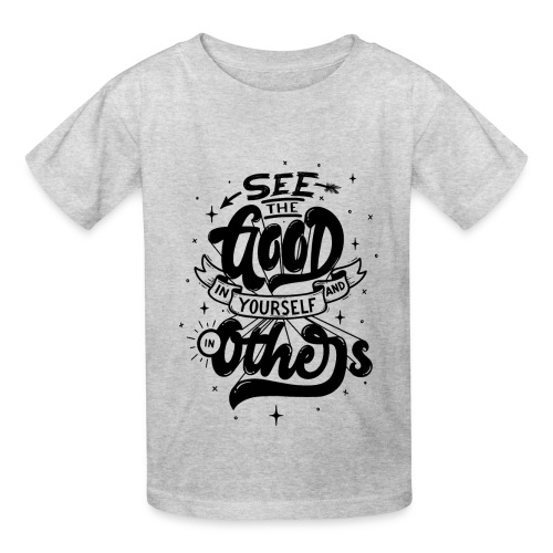 See the good - Hanes Youth T-Shirt