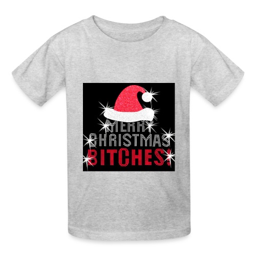 Merry Christmas Bitches - Hanes Youth T-Shirt
