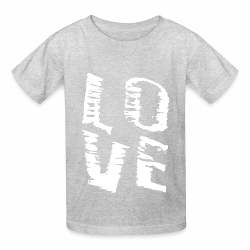 The True Love Is Everywhere! - Couple Gift Ideas - Hanes Youth T-Shirt