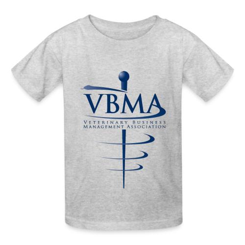 VBMA caduceus logo - Heavyweight Kid's T-Shirt