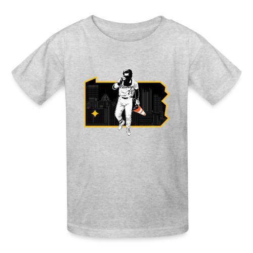 Fear The Cone (Light) - Heavyweight Kid's T-Shirt