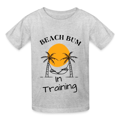 Beach Bum In Training - Hanes Youth T-Shirt