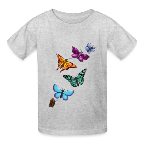 butterfly tattoo designs - Hanes Youth T-Shirt