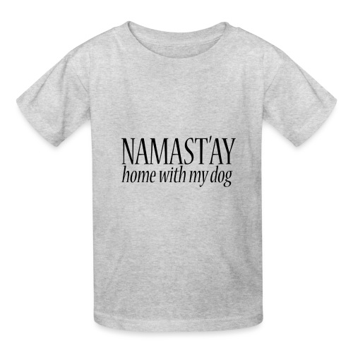 namast'ay - Hanes Youth T-Shirt